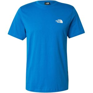 The North Face - Short Sleeve Simple Dome T-Shirt - Zwart - Katoen