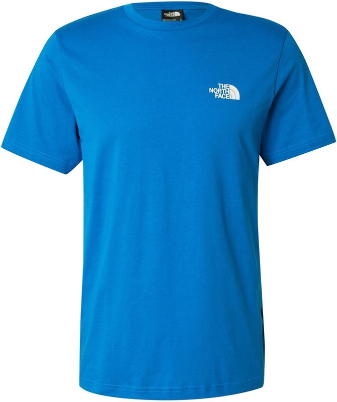 The North Face - Short Sleeve Simple Dome T-Shirt - Zwart - Katoen