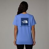 The North Face - Short Sleeve Box - T-Shirt - Zwart - Gemaakt van Hoogwaardig Katoen