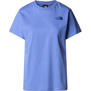 The North Face - Short Sleeve Box - T-Shirt - Zwart - Gemaakt van Hoogwaardig Katoen