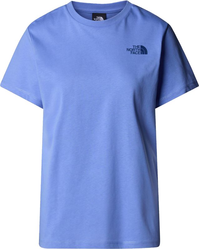 The North Face - Short Sleeve Box - T-Shirt - Zwart - Gemaakt van Hoogwaardig Katoen