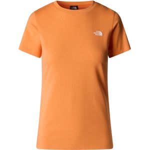 The North Face - Simple Dome - T-shirt - Oranje