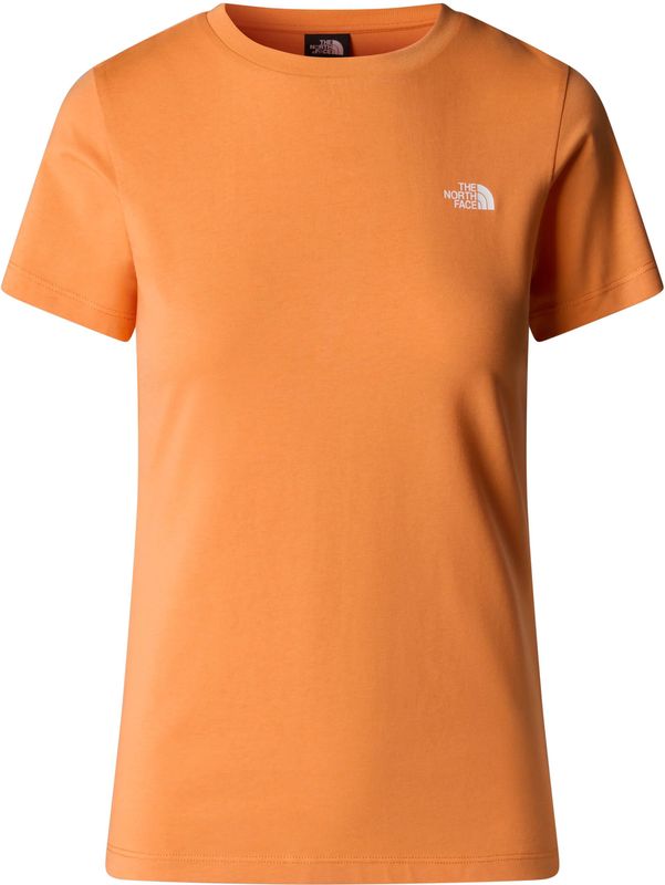 The North Face - Simple Dome - T-shirt - Oranje