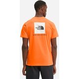 T-shirt met labelprint