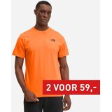 The North Face - Short Sleeve Box T-Shirt - Katoen - Zwart