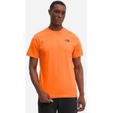 The North Face - Short Sleeve Box T-Shirt - Katoen - Zwart