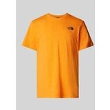 T-shirt met labelprint