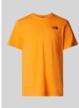 The North Face - Short Sleeve Box T-Shirt - Katoen - Zwart