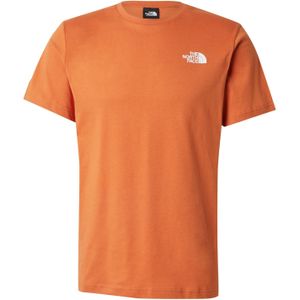 T-shirt met labelprint