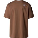 The North Face - Oversized Simple Dome - T-shirt - Latte - Katoen