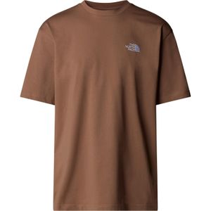 The North Face - Oversized Simple Dome - T-shirt - Latte - Katoen