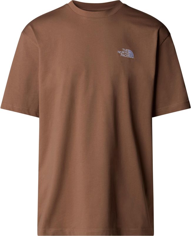 The North Face - Oversized Simple Dome - T-shirt - Latte - Katoen