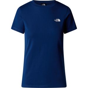 The North Face - Simple Dome - T-shirt - Estate Blue - Lichtgewicht Polykatoenen
