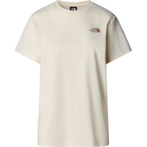 The North Face - Short Sleeve Box Relaxed T-Shirt - Zwart - Katoen