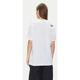 W - SS Essential T-shirt - Surdimensionné - Logo - Voor Vrouwen