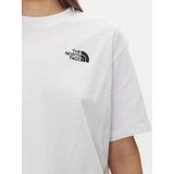 W - SS Essential T-shirt - Surdimensionné - Logo - Voor Vrouwen