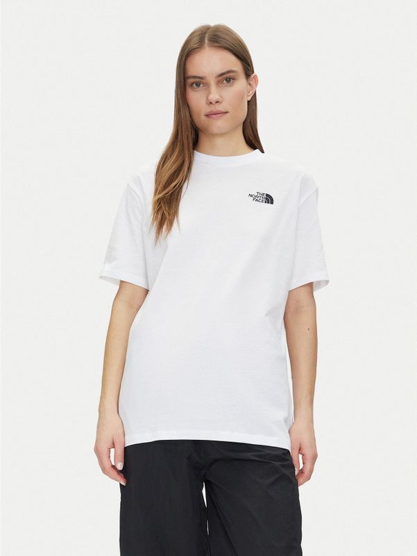 W - SS Essential T-shirt - Surdimensionné - Logo - Voor Vrouwen