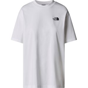 The North Face - S/S Essential Oversize Tee - T-Shirt - TNF White - 100% Katoen