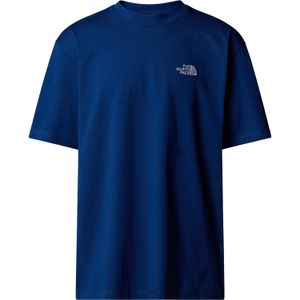 The North Face S/S Essential Oversize T-Shirt voor heren Estate Blue L