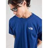 The North Face - S/S Essential Oversize T-Shirt - Estate Blue