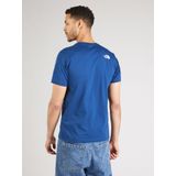 The North Face - Never Stop Exploring - T-shirt - Estate Blue - Heren