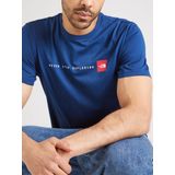 The North Face - Never Stop Exploring - T-shirt - Estate Blue - Heren