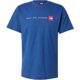 The North Face - Never Stop Exploring - T-shirt - Estate Blue - Heren