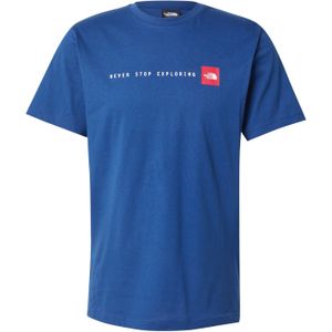 The North Face - Never Stop Exploring - T-shirt - Estate Blue - Heren
