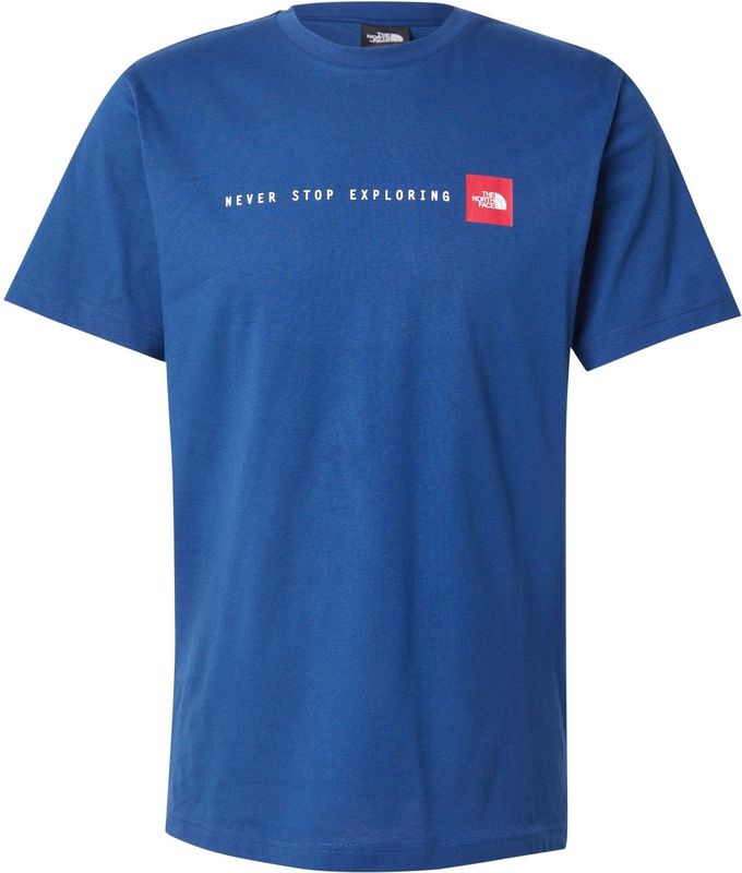 The North Face - Never Stop Exploring - T-shirt - Estate Blue - Heren