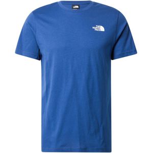 The North Face - Redbox Celebration T-shirt - Estate Blue - Katoen