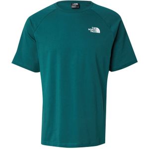 T-shirt met korte mouwen North Faces THE NORTH FACE. Katoen materiaal. Maten M. Groen kleur