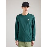 The North Face - Simple Dome - T-shirt - Zwart - Katoen/Gerecycled Polyester