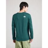 The North Face - Simple Dome - T-shirt - Zwart - Katoen/Gerecycled Polyester