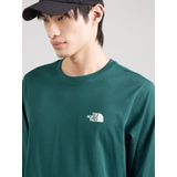 The North Face - Simple Dome - T-shirt - Zwart - Katoen/Gerecycled Polyester