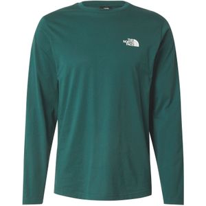 The North Face - Simple Dome - T-shirt - Zwart - Katoen/Gerecycled Polyester
