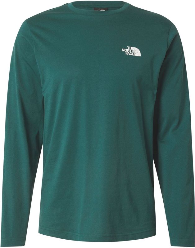 The North Face - Simple Dome - T-shirt - Zwart - Katoen/Gerecycled Polyester
