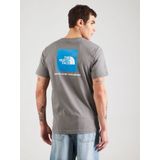 The North Face - Short Sleeve Box T-Shirt - Katoen - Zacht
