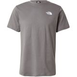 The North Face - Short Sleeve Box T-Shirt - Katoen - Zacht
