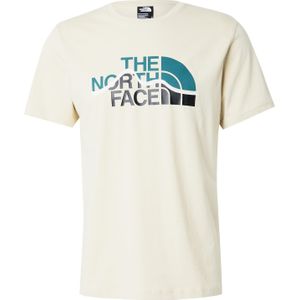 The North Face, Heren, Tops, Beige, Maat: XS Katoen,