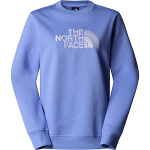 The North Face Drew Peak Crew Sweater voor dames Virtual Blue/Tnf White S
