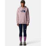 The North Face - Drew Peak Hoodie - Dames - Gemêleerd - Katoen/Polyester