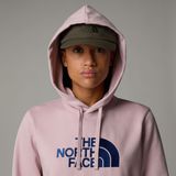The North Face - Drew Peak Hoodie - Dames - Gemêleerd - Katoen/Polyester