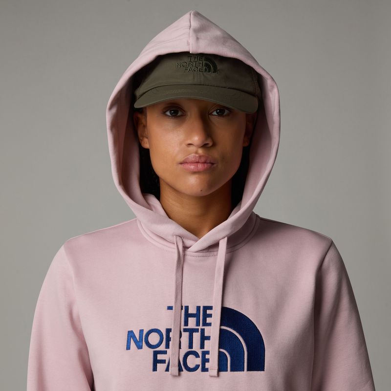 The North Face - Drew Peak Hoodie - Dames - Gemêleerd - Katoen/Polyester