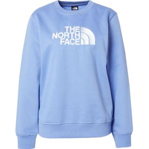 The North Face Drew Peak Crew Sweater voor dames Virtual Blue/Tnf White XL