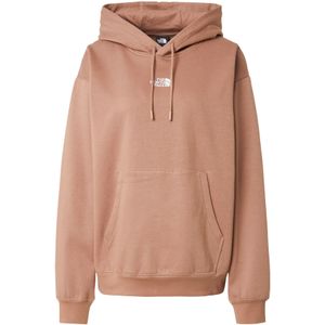 The North Face - Essential Oversized Hoodie - Bruin - Dames
