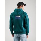 REDBOX - Sweatshirt - Grijs - Capuchon, Lange Mouw, Normale Pasvorm, Sweatstof