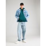 REDBOX - Sweatshirt - Grijs - Capuchon, Lange Mouw, Normale Pasvorm, Sweatstof