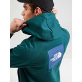 REDBOX - Sweatshirt - Grijs - Capuchon, Lange Mouw, Normale Pasvorm, Sweatstof