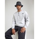 The North Face Simple Dome Crew Sweater - Tnf Light Grey Heather