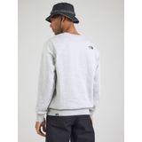 The North Face Simple Dome Crew Sweater - Tnf Light Grey Heather